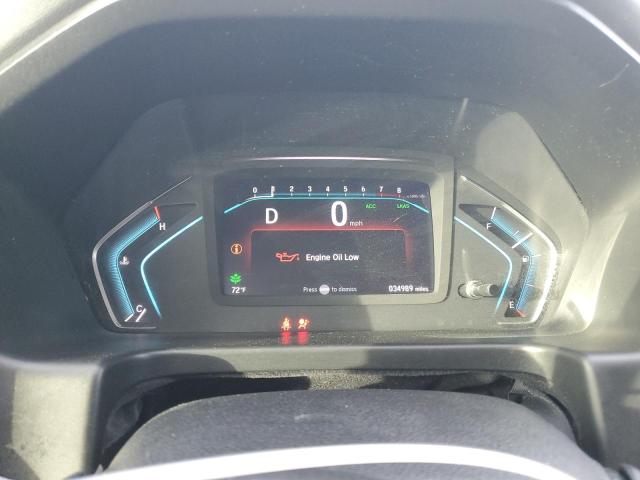 5FNRL6H52KB045625 - 2019 HONDA ODYSSEY EX GRAY photo 9