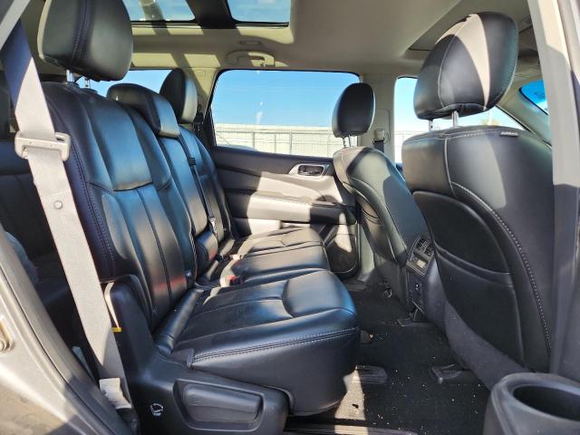 5N1AR2MM8GC614494 - 2016 NISSAN PATHFINDER S ნაცრისფერი ფოტო 11