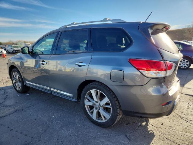 5N1AR2MM8GC614494 - 2016 NISSAN PATHFINDER S ნაცრისფერი ფოტო 2