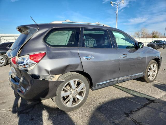 5N1AR2MM8GC614494 - 2016 NISSAN PATHFINDER S ნაცრისფერი ფოტო 3