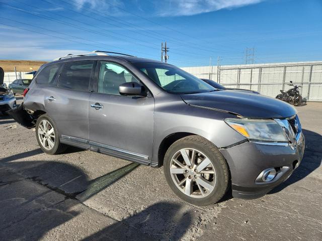 5N1AR2MM8GC614494 - 2016 NISSAN PATHFINDER S ნაცრისფერი ფოტო 4