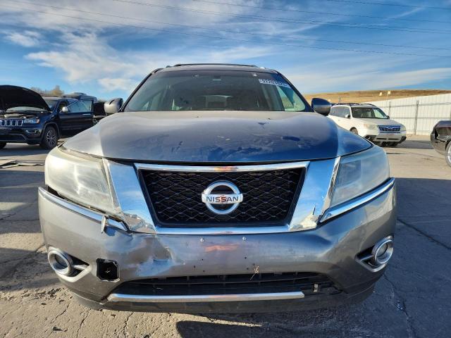 5N1AR2MM8GC614494 - 2016 NISSAN PATHFINDER S ნაცრისფერი ფოტო 5