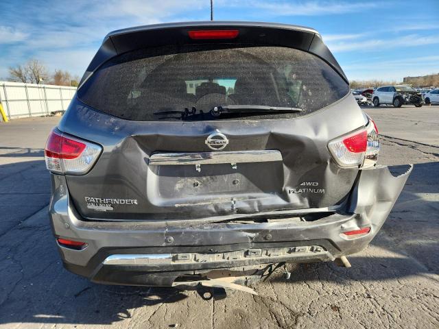 5N1AR2MM8GC614494 - 2016 NISSAN PATHFINDER S ნაცრისფერი ფოტო 6