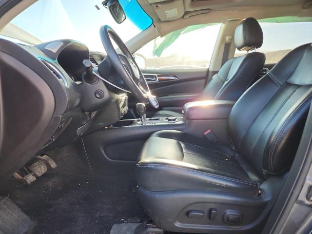 5N1AR2MM8GC614494 - 2016 NISSAN PATHFINDER S ნაცრისფერი ფოტო 7