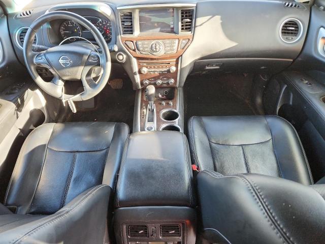 5N1AR2MM8GC614494 - 2016 NISSAN PATHFINDER S ნაცრისფერი ფოტო 8