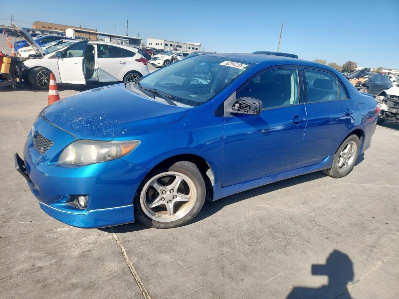 2009 TOYOTA COROLLA BASE, 