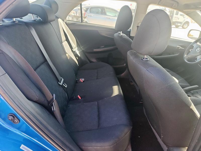 1NXBU40E19Z042596 - 2009 TOYOTA COROLLA BASE أزرق صورة 10