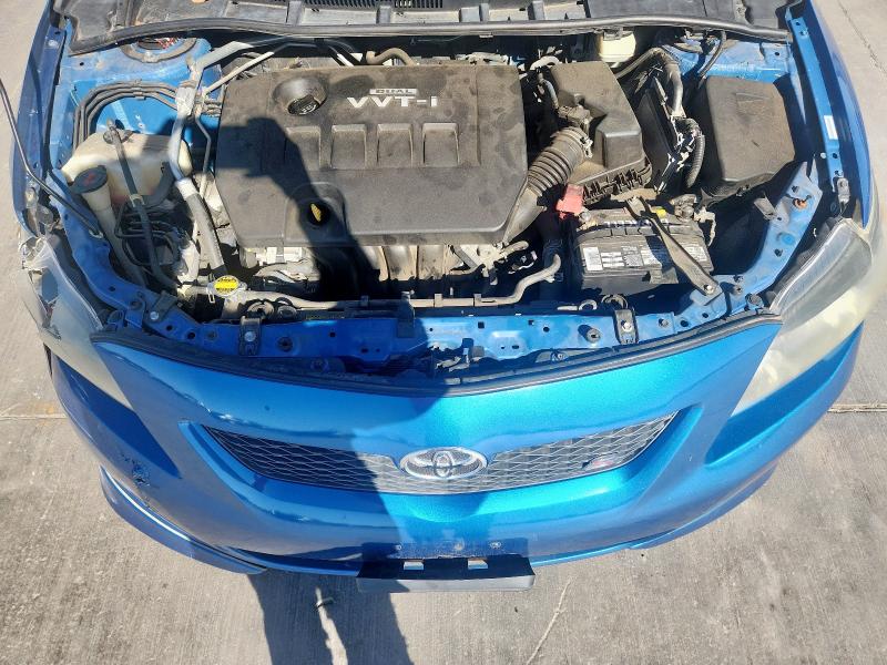 1NXBU40E19Z042596 - 2009 TOYOTA COROLLA BASE أزرق صورة 11