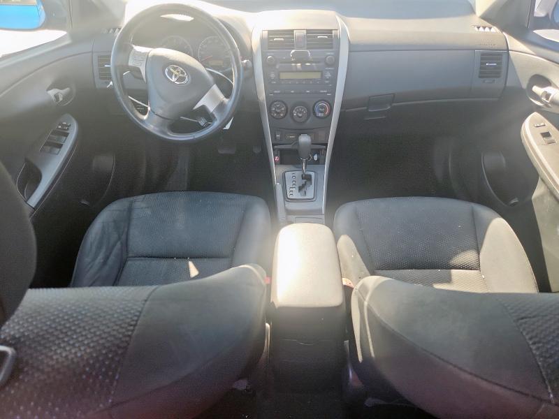 1NXBU40E19Z042596 - 2009 TOYOTA COROLLA BASE أزرق صورة 8