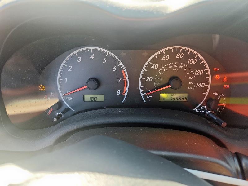 1NXBU40E19Z042596 - 2009 TOYOTA COROLLA BASE أزرق صورة 9