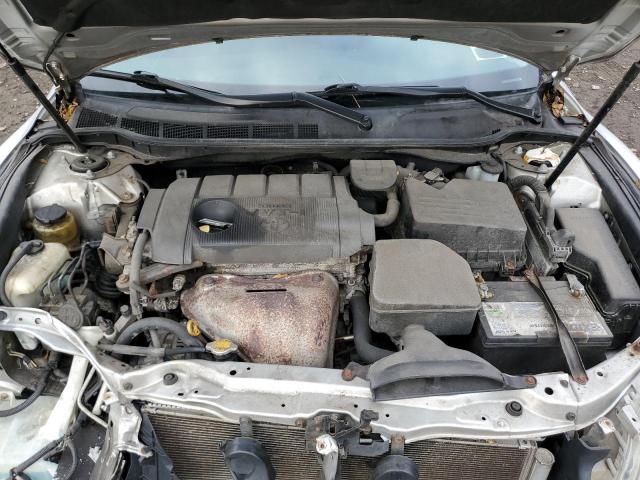 4T1BF3EK0BU765655 - 2011 TOYOTA CAMRY BASE SILVER photo 11