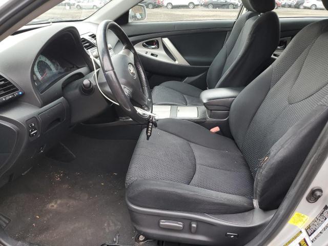 4T1BF3EK0BU765655 - 2011 TOYOTA CAMRY BASE SILVER photo 7