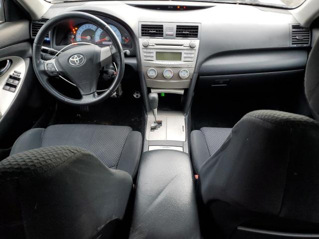 4T1BF3EK0BU765655 - 2011 TOYOTA CAMRY BASE SILVER photo 8