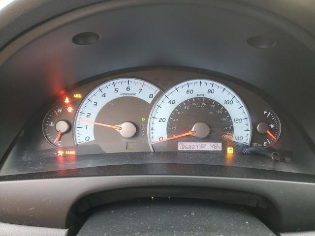 4T1BF3EK0BU765655 - 2011 TOYOTA CAMRY BASE SILVER photo 9