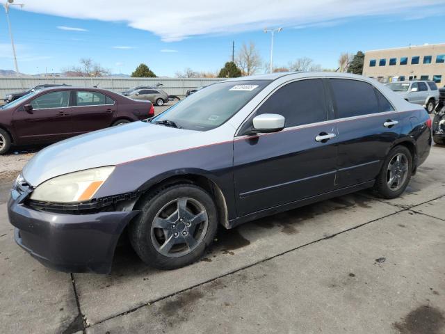 2005 HONDA ACCORD HYBRID, 