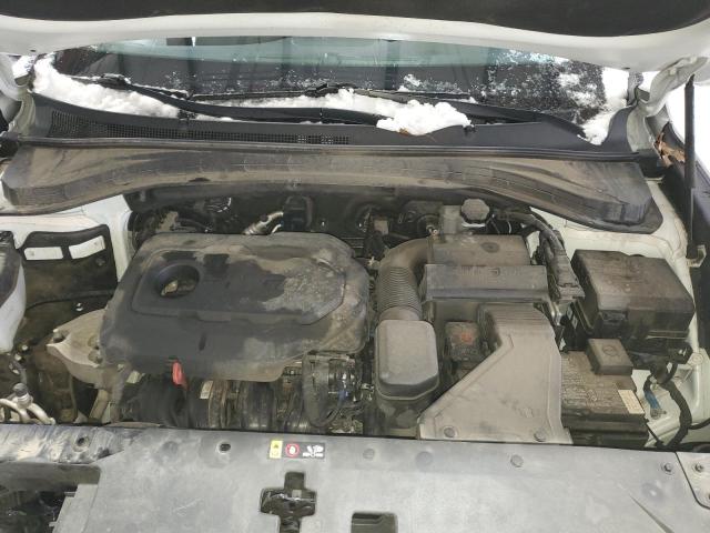 5NMS3CAD2LH238682 - 2020 HYUNDAI SANTA FE SEL WHITE photo 12