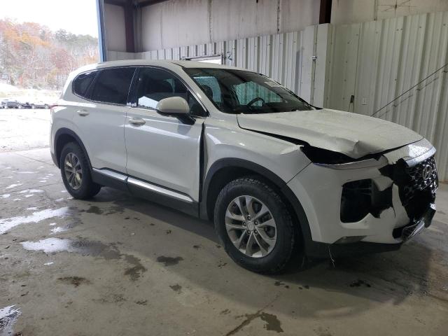 5NMS3CAD2LH238682 - 2020 HYUNDAI SANTA FE SEL WHITE photo 4