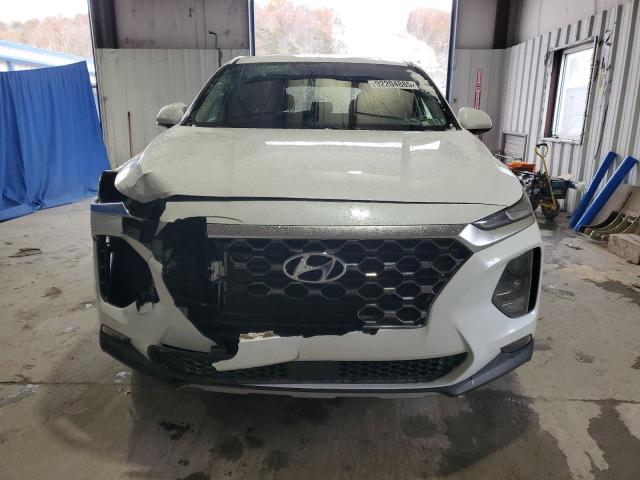 5NMS3CAD2LH238682 - 2020 HYUNDAI SANTA FE SEL WHITE photo 5