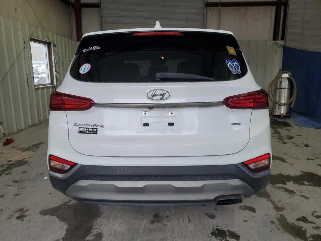 5NMS3CAD2LH238682 - 2020 HYUNDAI SANTA FE SEL WHITE photo 6