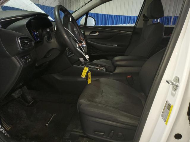 5NMS3CAD2LH238682 - 2020 HYUNDAI SANTA FE SEL WHITE photo 7