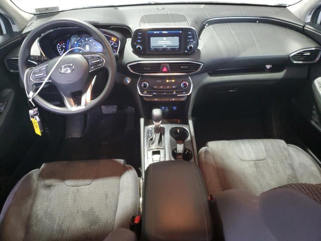 5NMS3CAD2LH238682 - 2020 HYUNDAI SANTA FE SEL WHITE photo 8