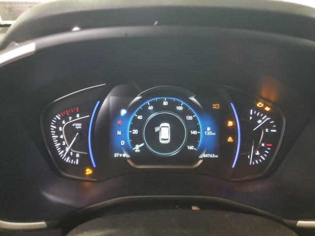 5NMS3CAD2LH238682 - 2020 HYUNDAI SANTA FE SEL WHITE photo 9