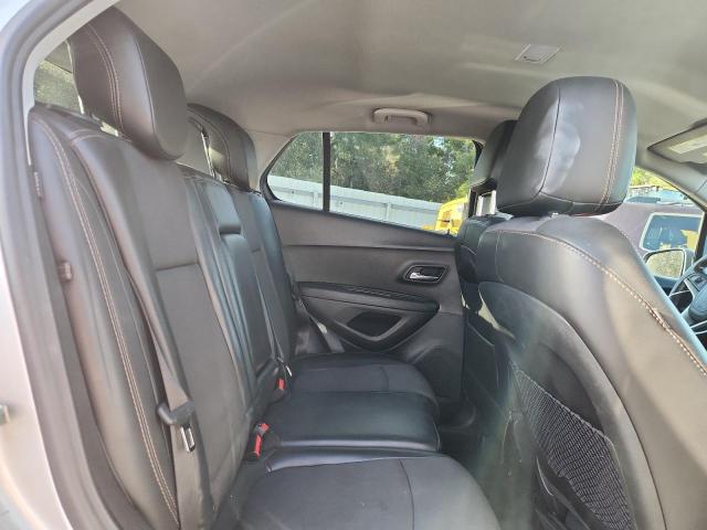 3GNCJLSB9JL414044 - 2018 CHEVROLET TRAX 1LT 银色 照片 10