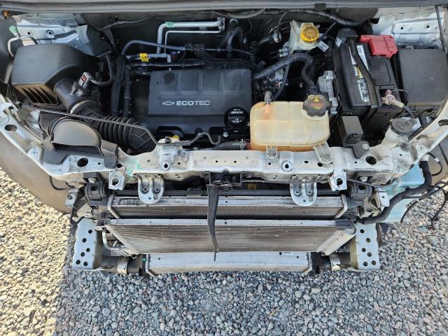 3GNCJLSB9JL414044 - 2018 CHEVROLET TRAX 1LT 银色 照片 11