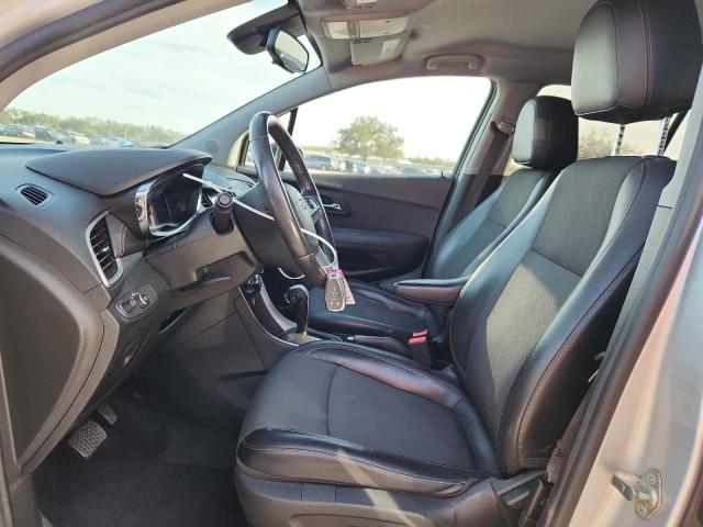 3GNCJLSB9JL414044 - 2018 CHEVROLET TRAX 1LT 银色 照片 7