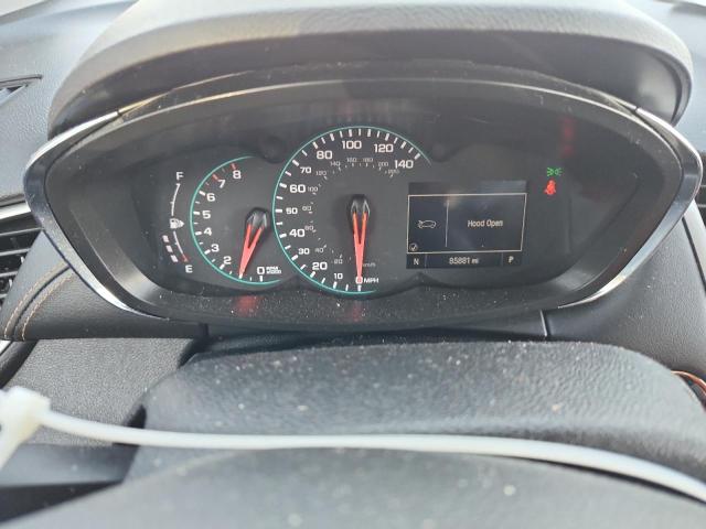 3GNCJLSB9JL414044 - 2018 CHEVROLET TRAX 1LT 银色 照片 9