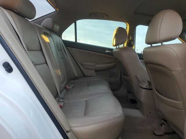1HGCM56885A065368 - 2005 HONDA ACCORD EX WHITE photo 10