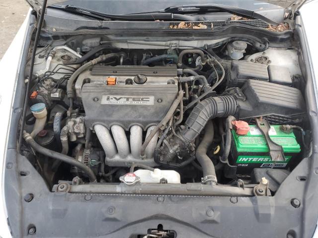 1HGCM56885A065368 - 2005 HONDA ACCORD EX WHITE photo 11