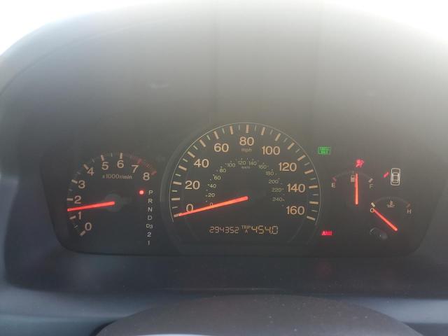 1HGCM56885A065368 - 2005 HONDA ACCORD EX WHITE photo 9