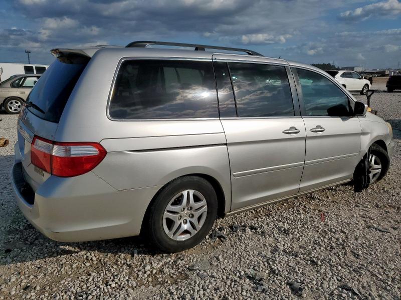 5FNRL38437B428440 - 2007 HONDA ODYSSEY EX Արծաթագույն լուսանկար 3