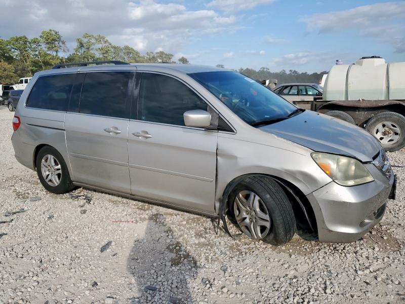 5FNRL38437B428440 - 2007 HONDA ODYSSEY EX Արծաթագույն լուսանկար 4