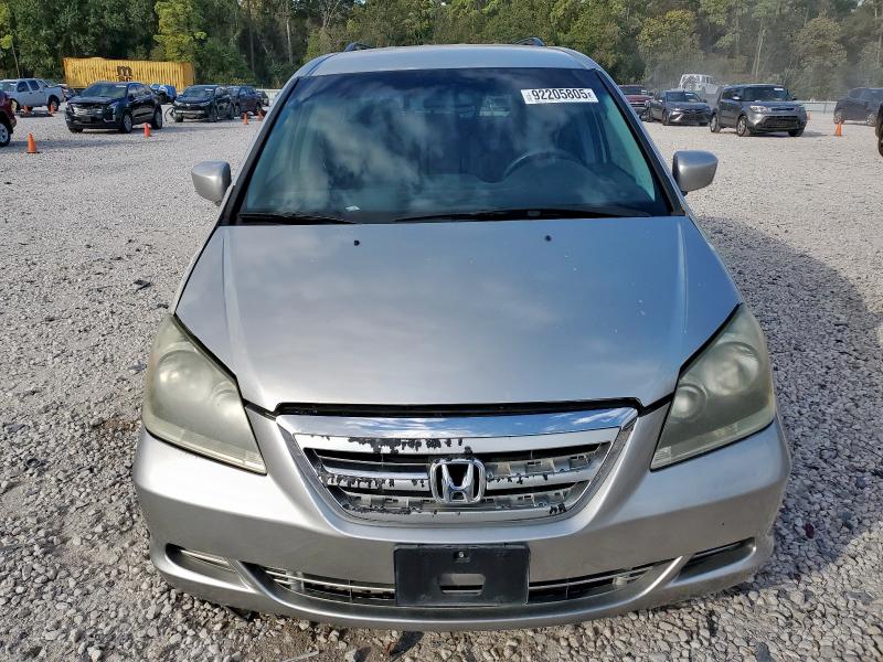 5FNRL38437B428440 - 2007 HONDA ODYSSEY EX Արծաթագույն լուսանկար 5
