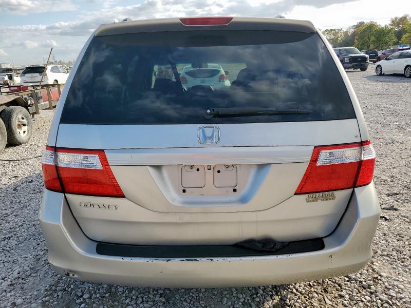 5FNRL38437B428440 - 2007 HONDA ODYSSEY EX Արծաթագույն լուսանկար 6