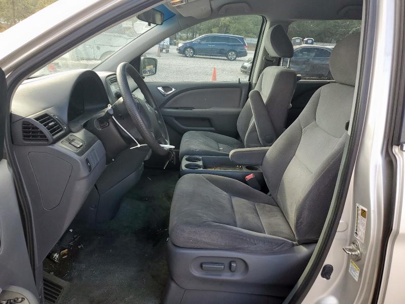 5FNRL38437B428440 - 2007 HONDA ODYSSEY EX Արծաթագույն լուսանկար 7