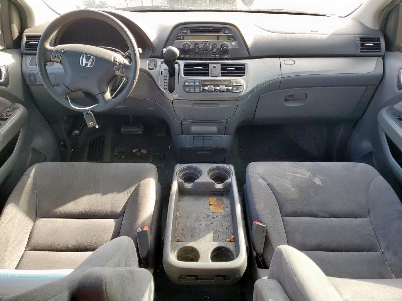 5FNRL38437B428440 - 2007 HONDA ODYSSEY EX Արծաթագույն լուսանկար 8