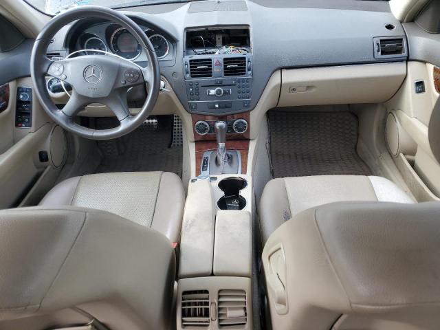 WDDGF8BB1BR162783 - 2011 MERCEDES-BENZ C 300 4MATIC BLUE photo 8