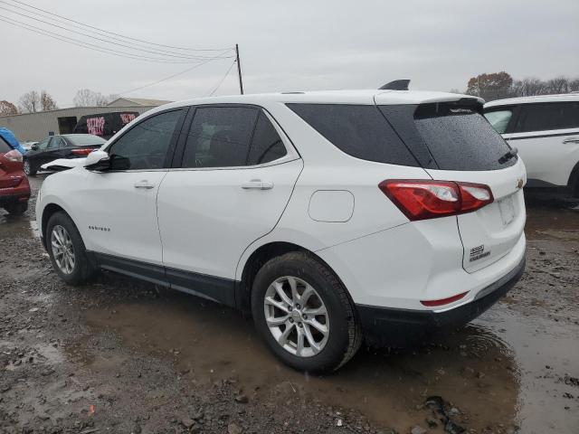 2GNAXJEV5J6142290 - 2018 CHEVROLET EQUINOX LT თეთრი ფოტო 2