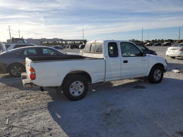 5TEVL52N11Z828059 - 2001 TOYOTA TACOMA XTRACAB WHITE photo 3