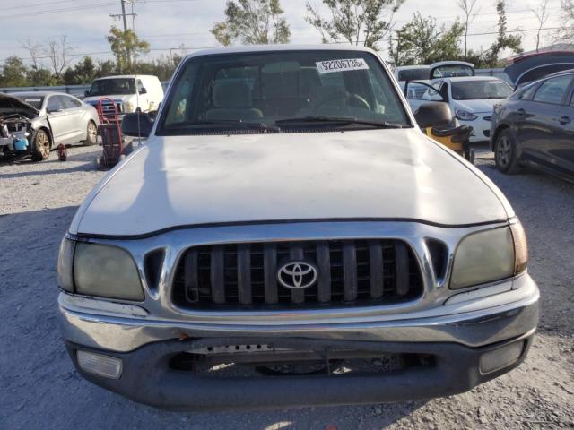 5TEVL52N11Z828059 - 2001 TOYOTA TACOMA XTRACAB WHITE photo 5