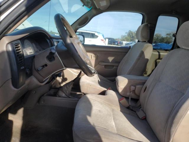 5TEVL52N11Z828059 - 2001 TOYOTA TACOMA XTRACAB WHITE photo 7