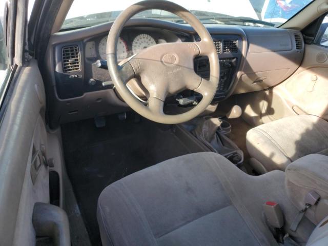 5TEVL52N11Z828059 - 2001 TOYOTA TACOMA XTRACAB WHITE photo 8