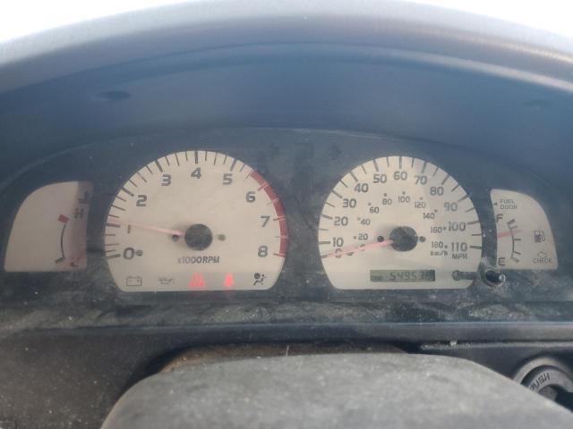 5TEVL52N11Z828059 - 2001 TOYOTA TACOMA XTRACAB WHITE photo 9