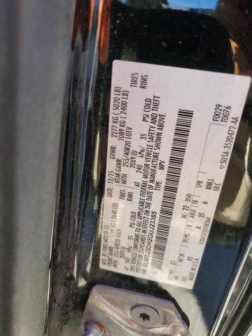 5LMTJ3DH2GUJ23385 - 2016 LINCOLN MKC RESERVE Qara foto 13