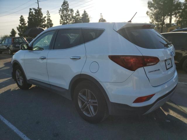 5XYZT3LB3JG569322 - 2018 HYUNDAI SANTA FE S 白色 照片 2