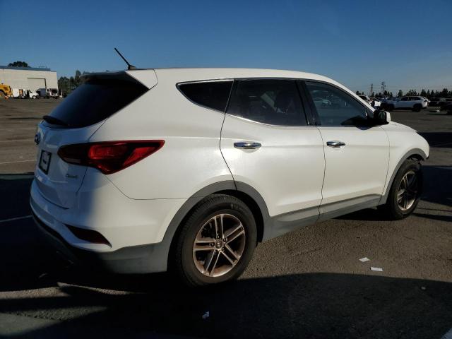 5XYZT3LB3JG569322 - 2018 HYUNDAI SANTA FE S 白色 照片 3