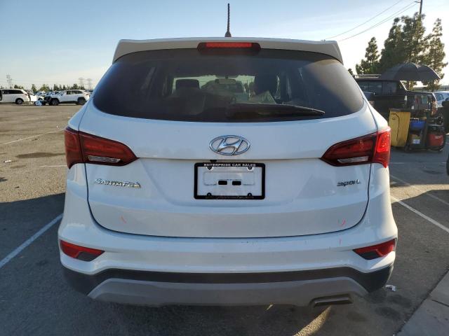 5XYZT3LB3JG569322 - 2018 HYUNDAI SANTA FE S 白色 照片 6